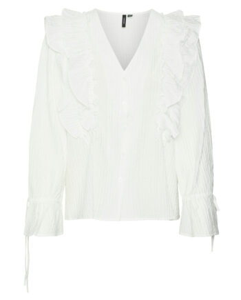 Vero Moda Dame Skjorte Vmkausa - Snow White