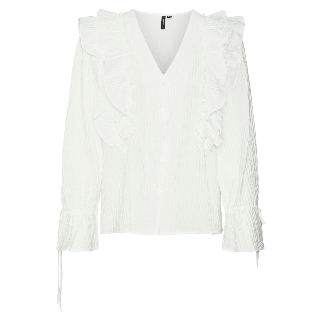 Vero Moda Dame Skjorte Vmkausa - Snow White