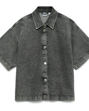 Vero Moda Dame Skjorte Vmtessa - Medium Grey Denim