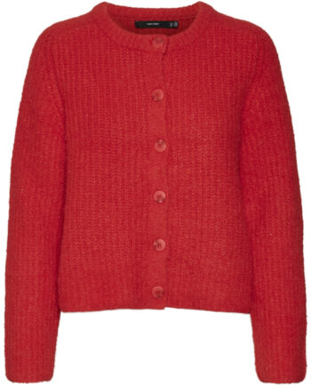 Vero Moda Dame Strik Vmawsome - Salsa