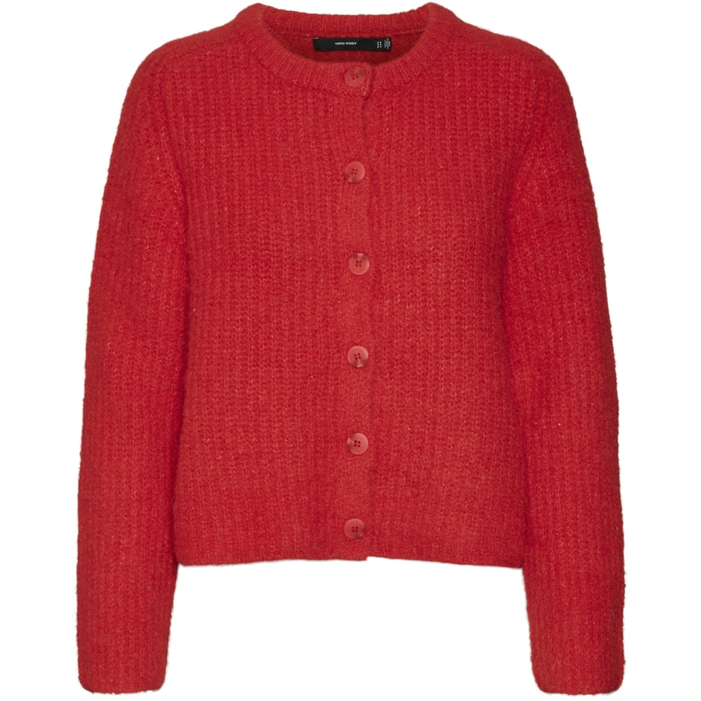 Vero Moda Dame Strik Vmawsome - Salsa