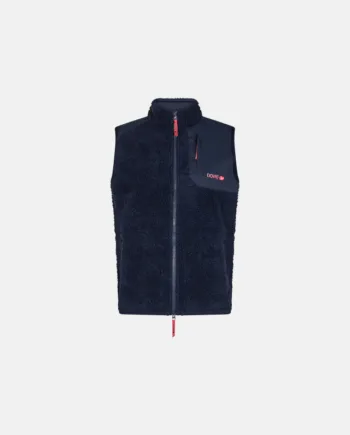 Vest "teddy Fleece" | Polyester | Navy