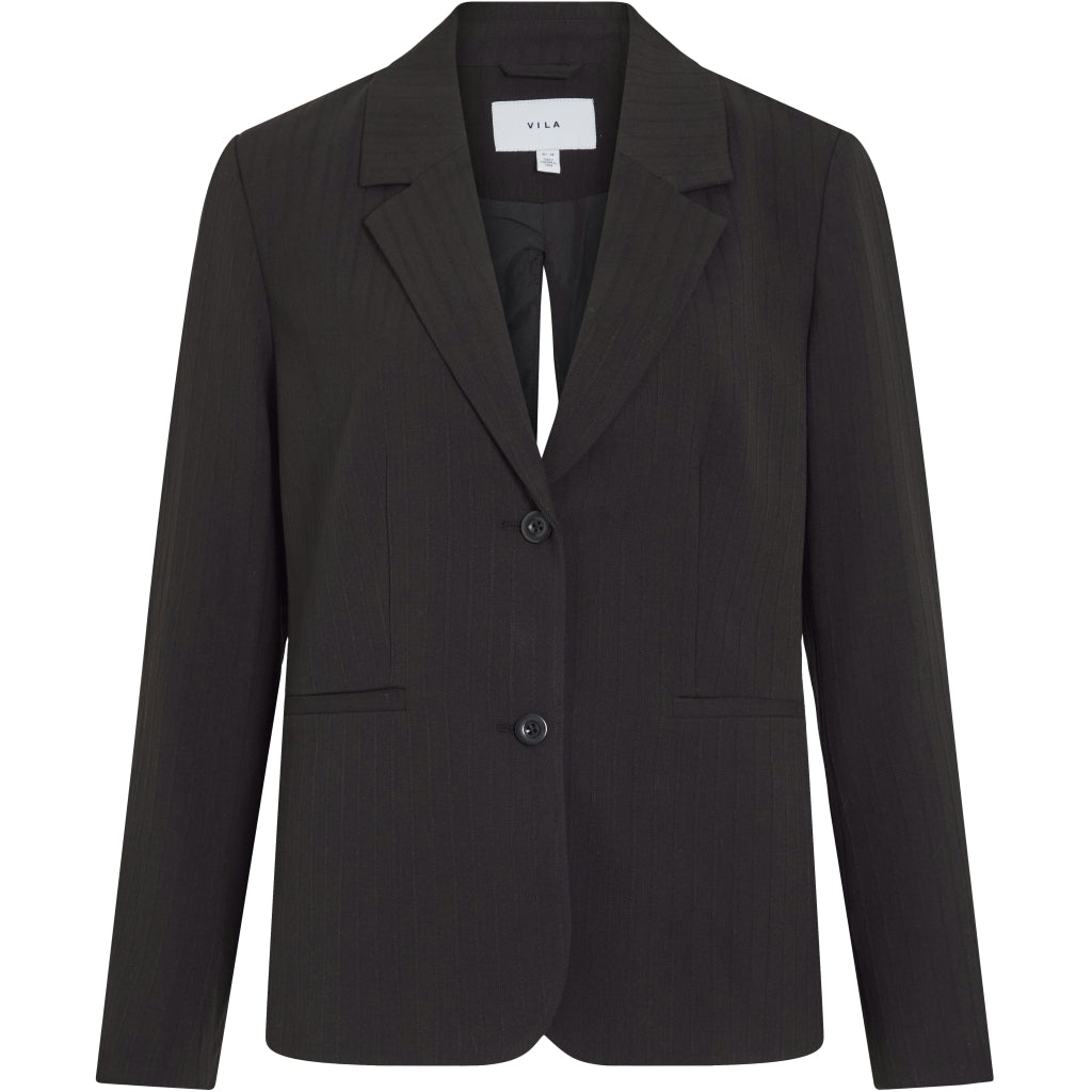Vila Dame Blazer Vibetina - Black