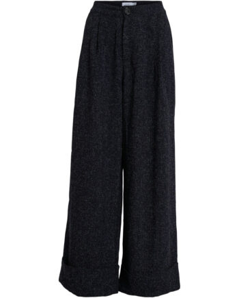 Vila Dame Bukser Vimie - Navy Blazer