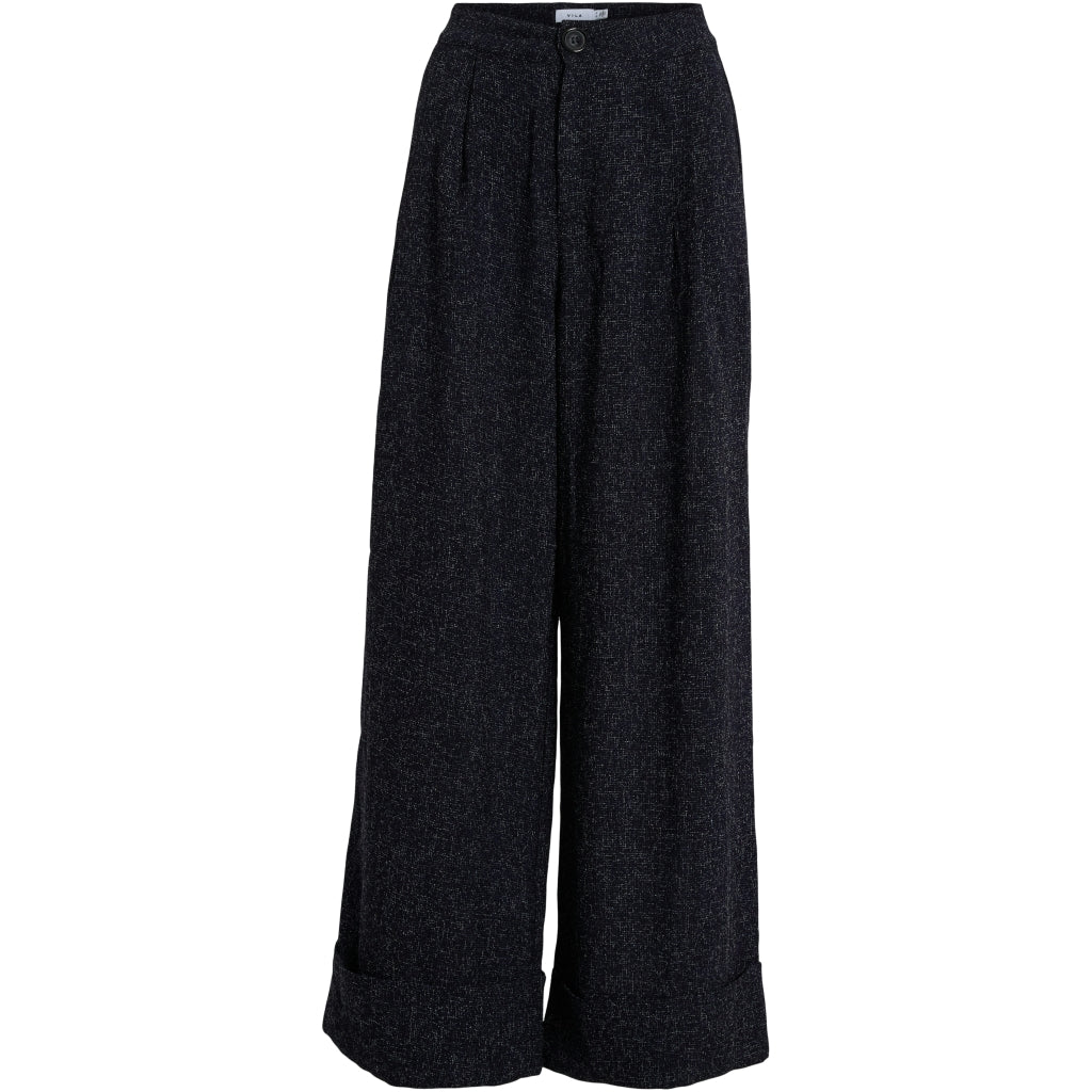 Vila Dame Bukser Vimie - Navy Blazer