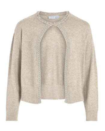 Vila Dame Cardigan Vizafina - Birch