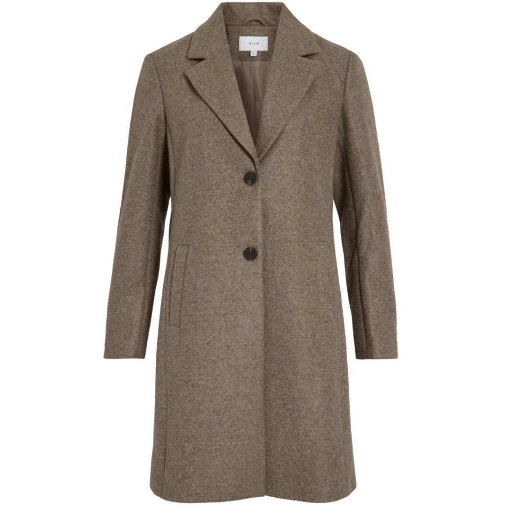 Vila Dame Jakke Viclaudia - Falcon Melange