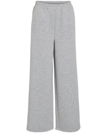 Vila Dame Joggingbukser Vireflect - Light Grey Melange
