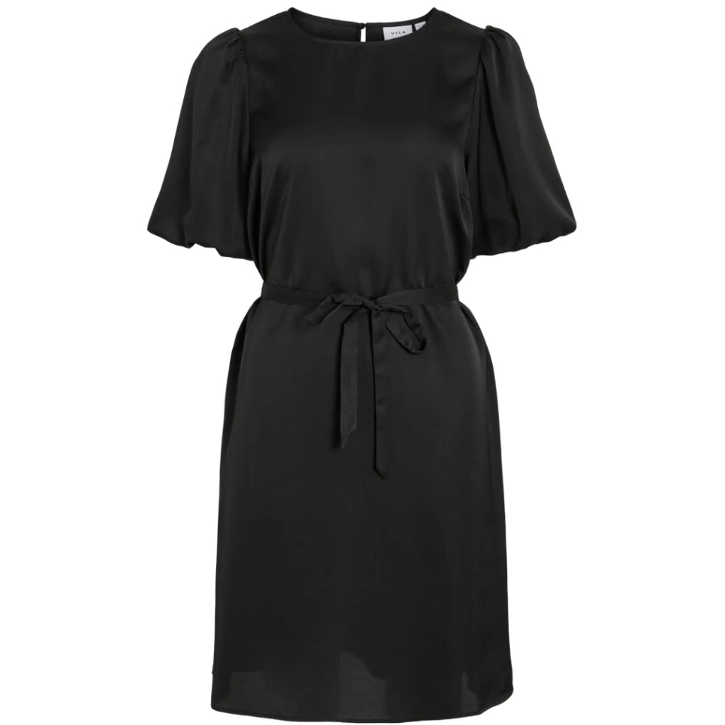 Vila Dame Kjole Viellette - Black