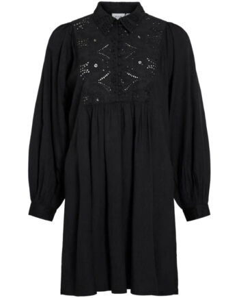 Vila Dame Kjole Vityra - Black Beauty