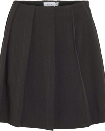 Vila Dame Skirt Vibetina - Black