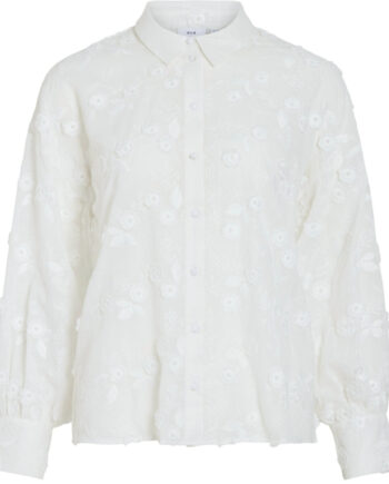 Vila Dame Skjorte Visimone - Snow White