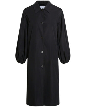 Vila Dame Trenchcoat Vidiscover - Black