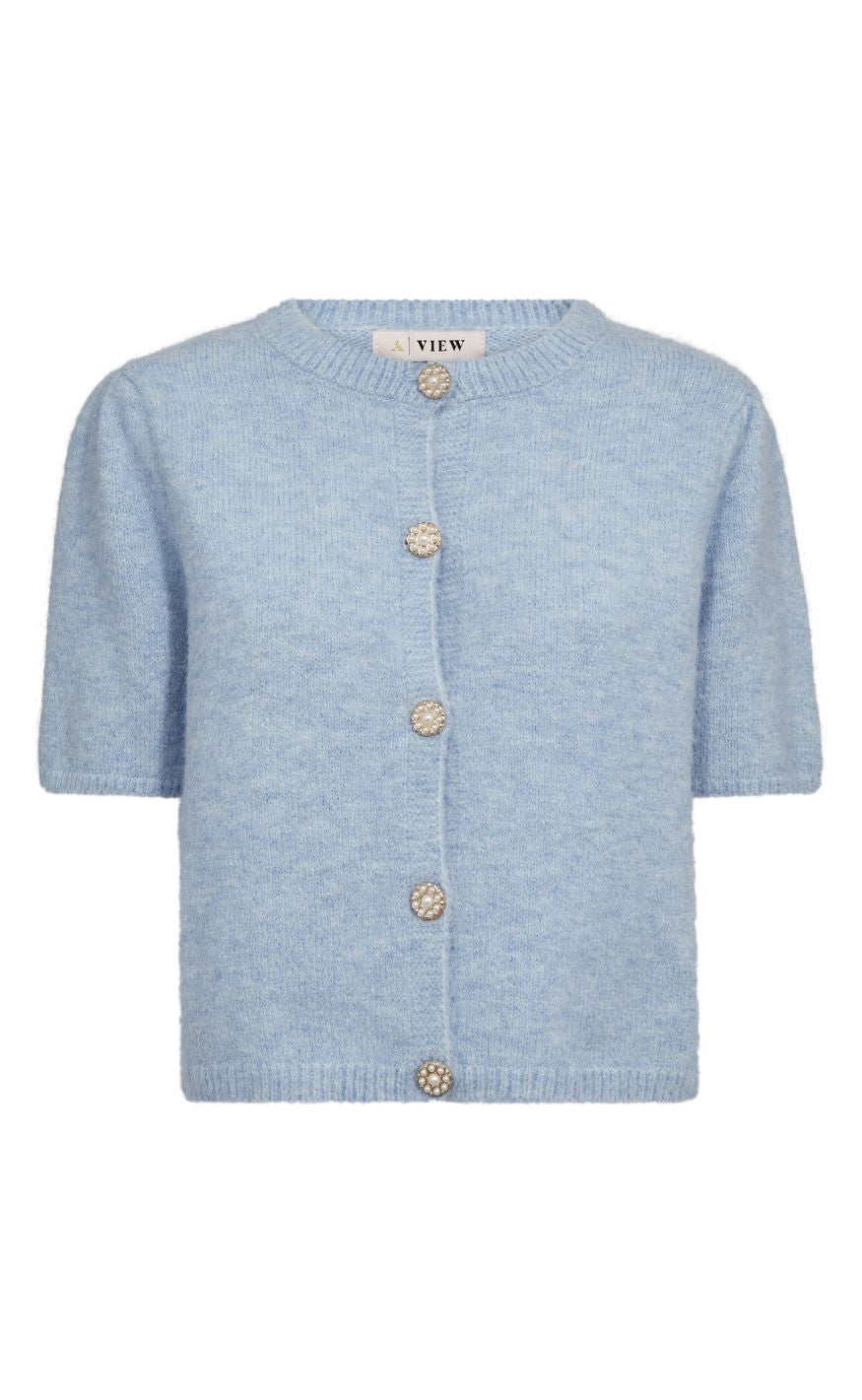 A-view Cardigan - Lissi - Ligth Blue