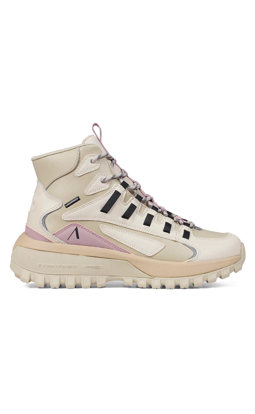 Arkk Copenhagen Sko - Apaze Hightop - Eucalyptus Oyster Grey