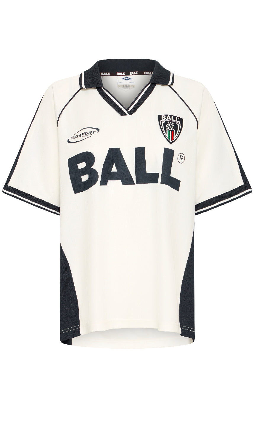 Ball Original Bluse - Calcio Polo - Blanc De Blanc