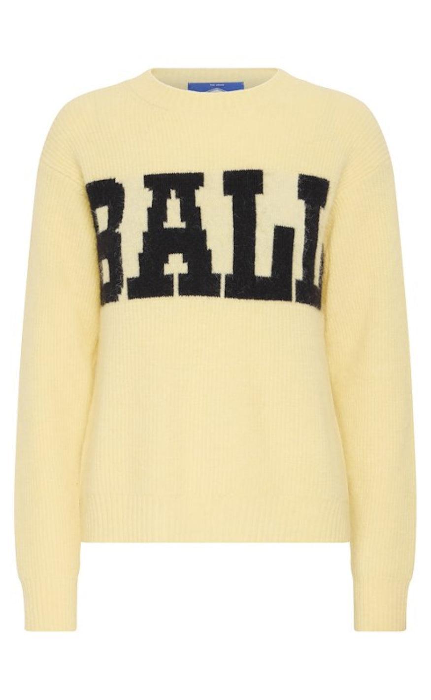 Ball Original Striktrøje - Stacy - Anise Flower Melange
