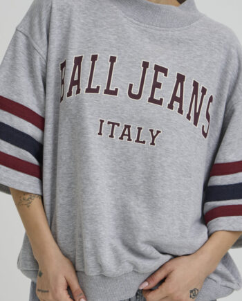 Ball Original Sweatshirt - Arian Ss - Medium Gray Melange