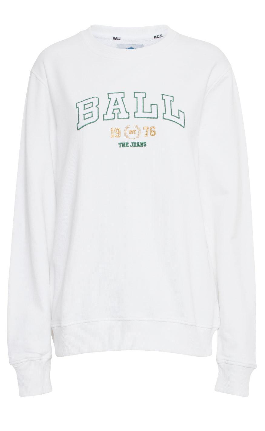 Ball Original Sweatshirt     Taylor Bright White