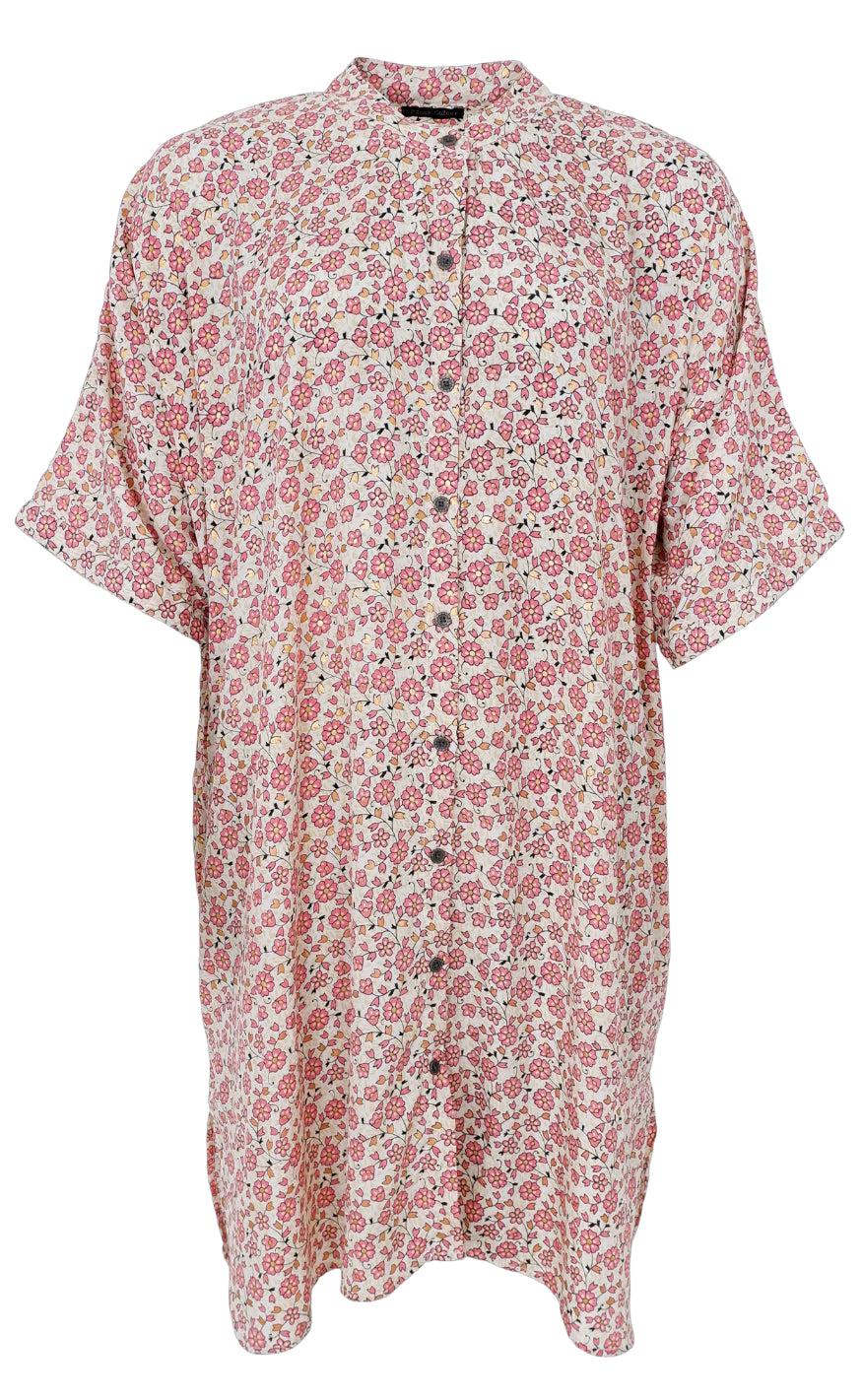 Black Colour Kjole - Luna Tunic - Rose Daisy