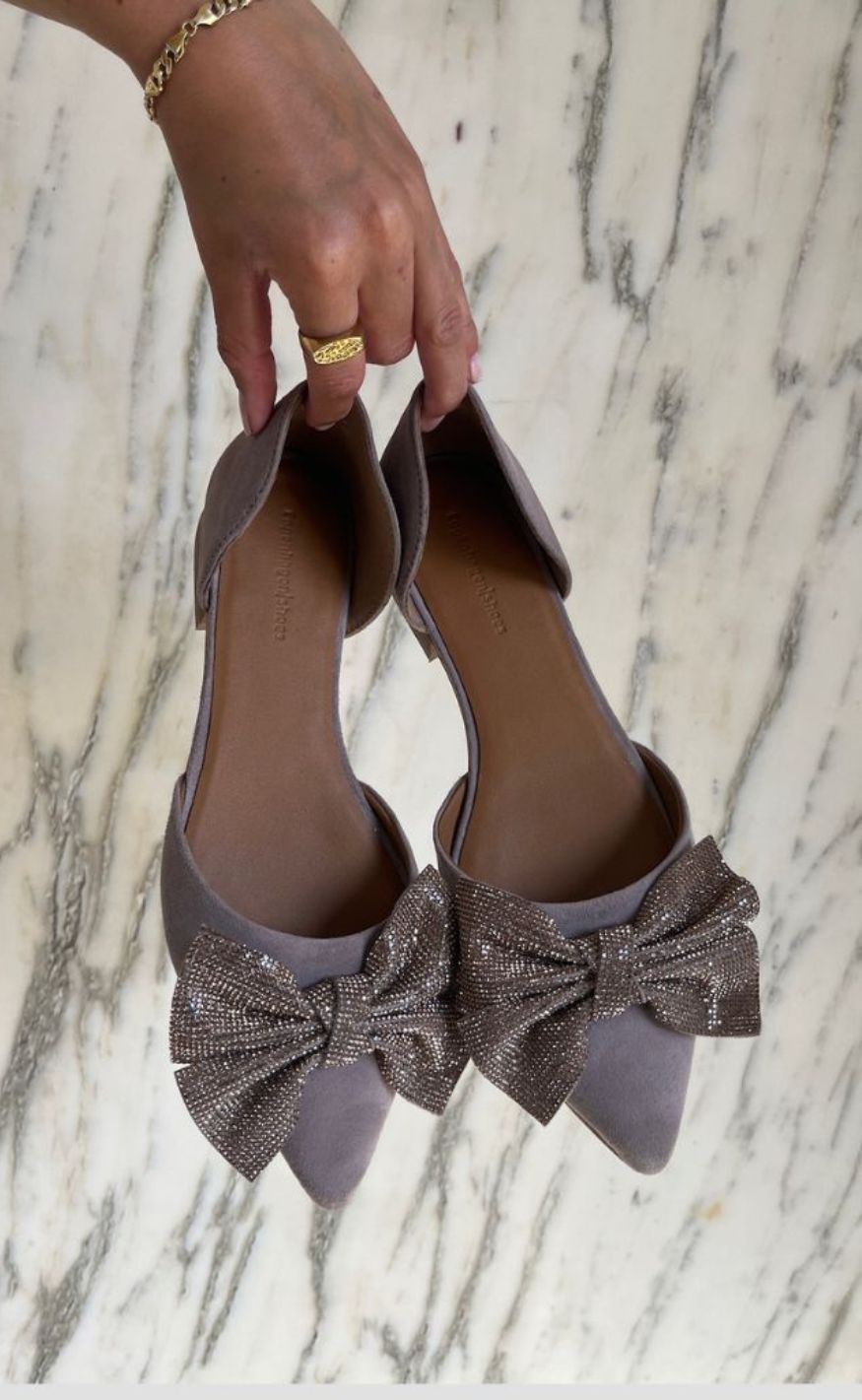 Copehagen Shoes Ballerinaer - Coffee X Paris S. - Rosa