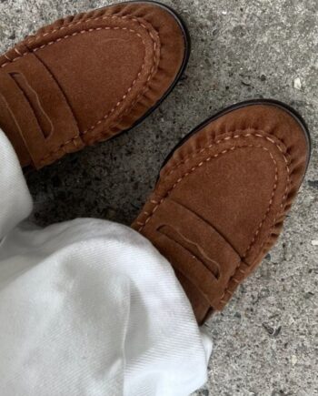 Copehagen Shoes Loafers - Paris And Me S. - Dark Cognac