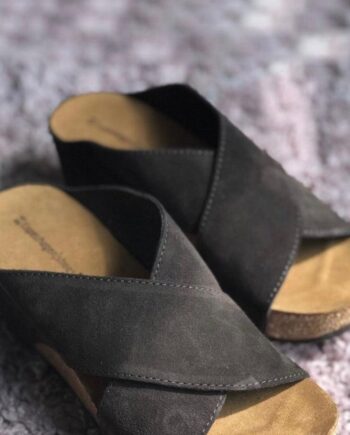 Copehagen Shoes Sandaler - Frances 23 Suede - Black