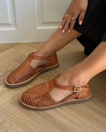 Copehagen Shoes Sandaler - My Days  - Tan Dip