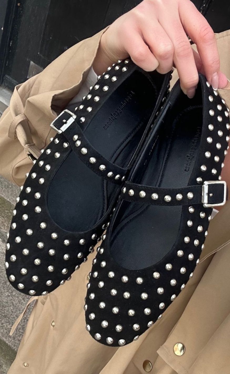 Copenhagen Shoes Ballerina - For A While - Black