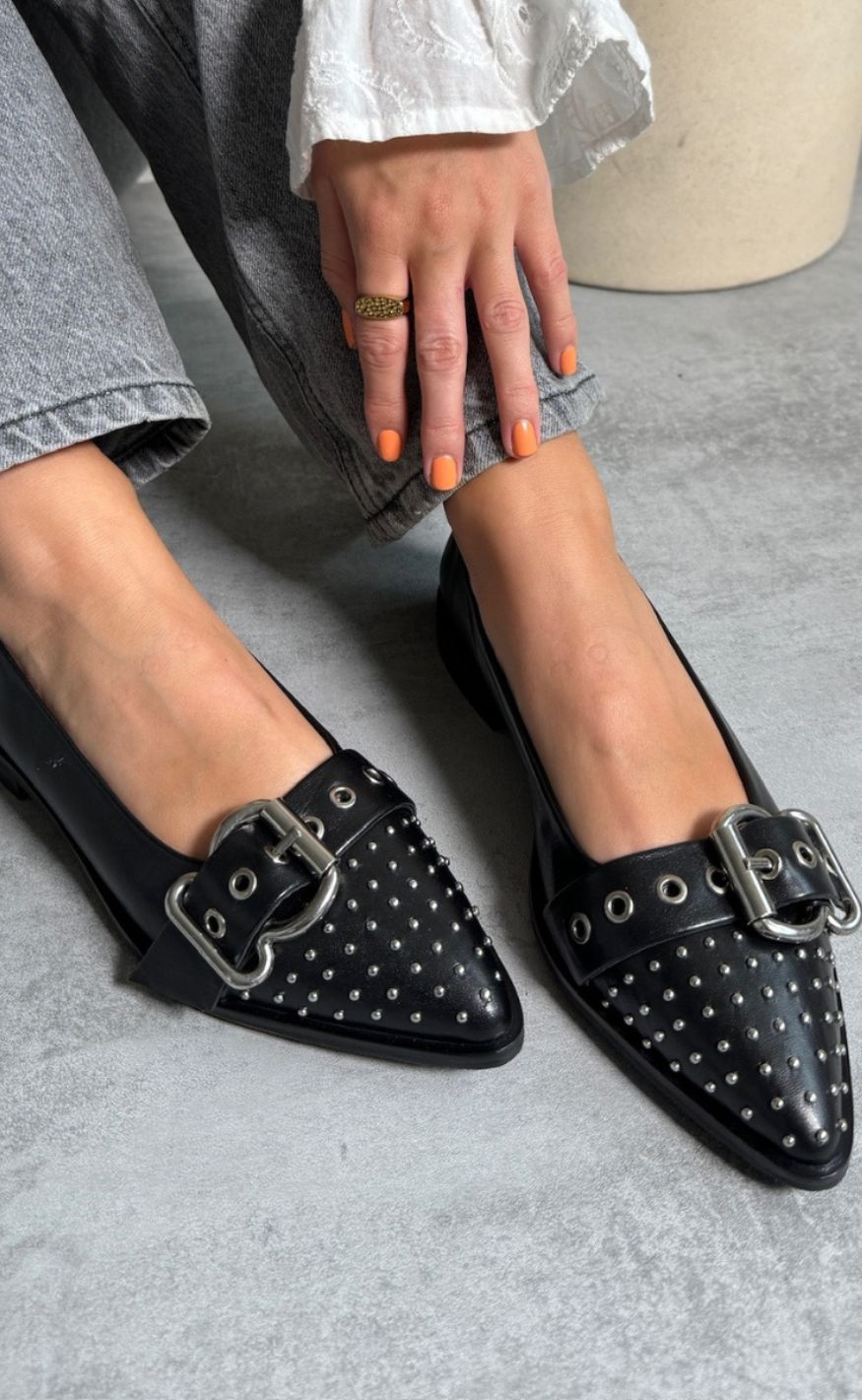 Copenhagen Shoes Ballerinaer - As The Move - Black