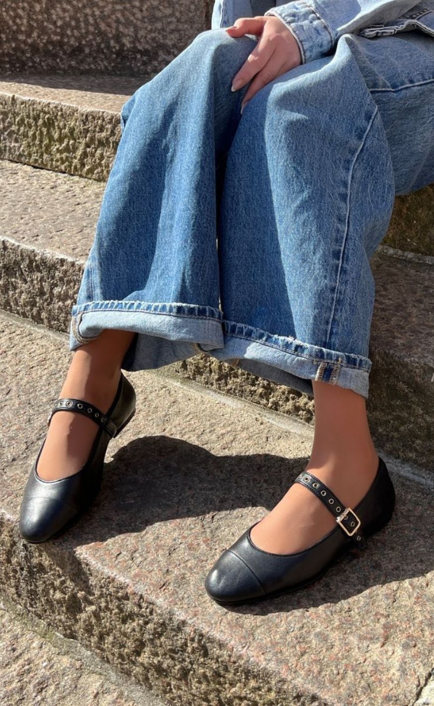 Copenhagen Shoes Ballerinaer - Love And Dreams - Black