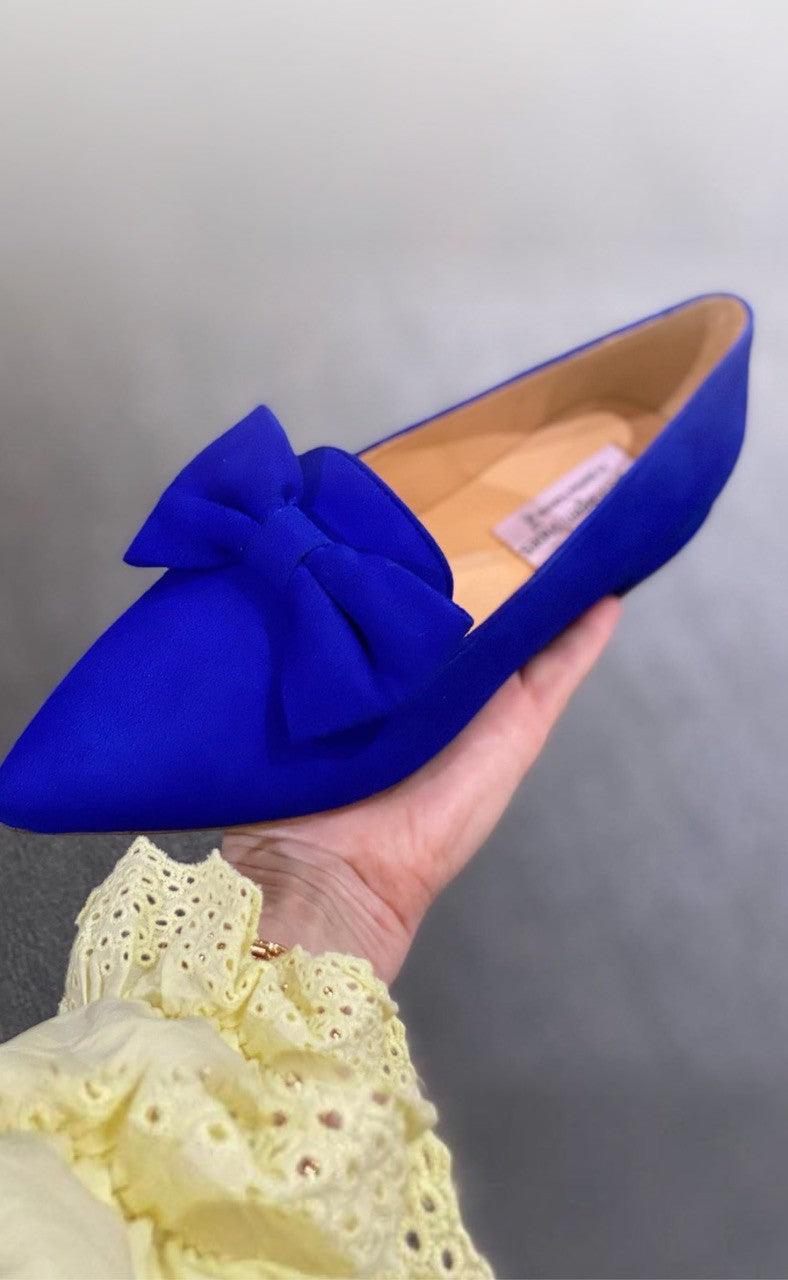 Copenhagen Shoes By Josefine Valentin Loafers - Be Good - Electric Blue