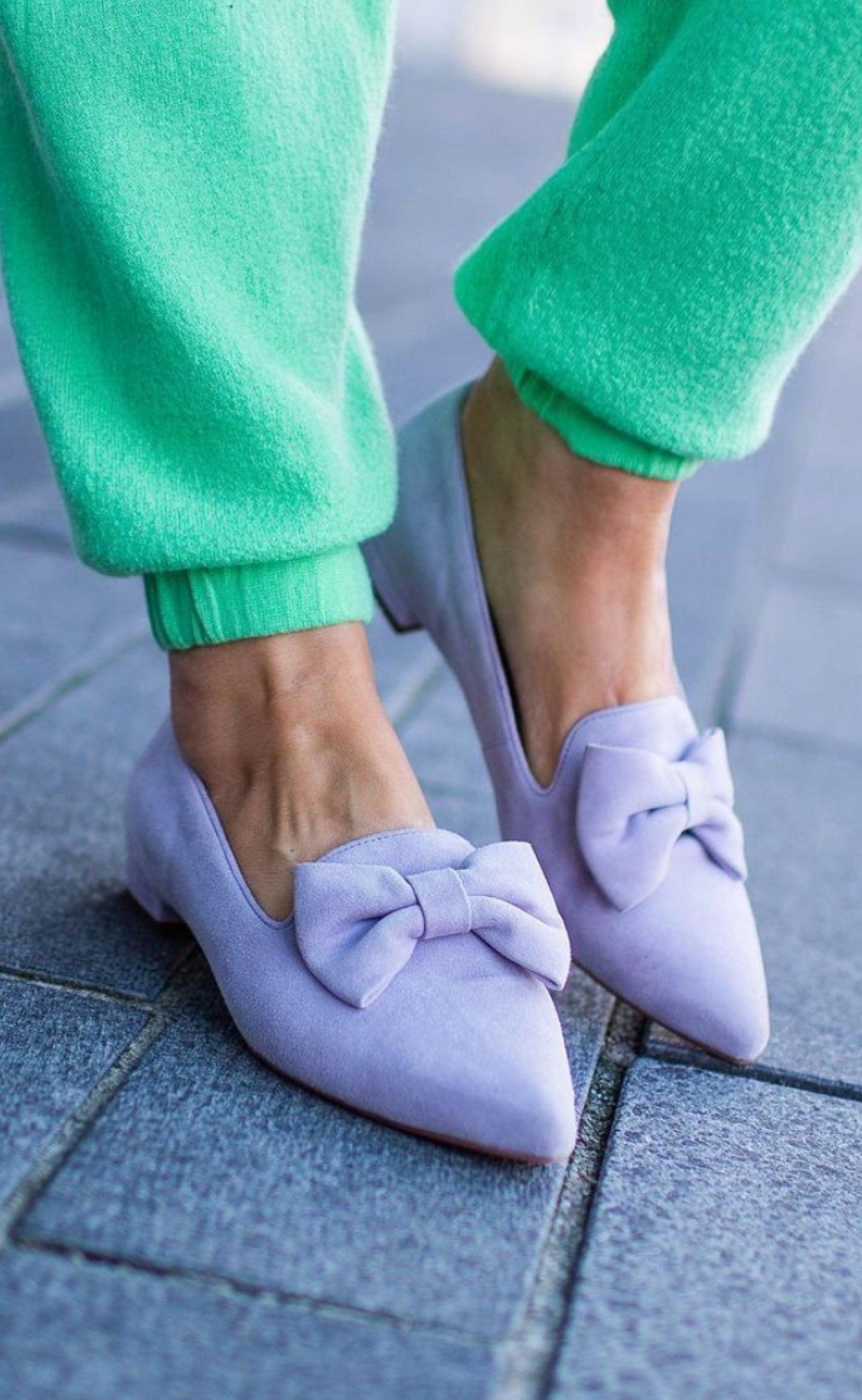 Copenhagen Shoes By Josefine Valentin Loafers - Be Good - Lavenda