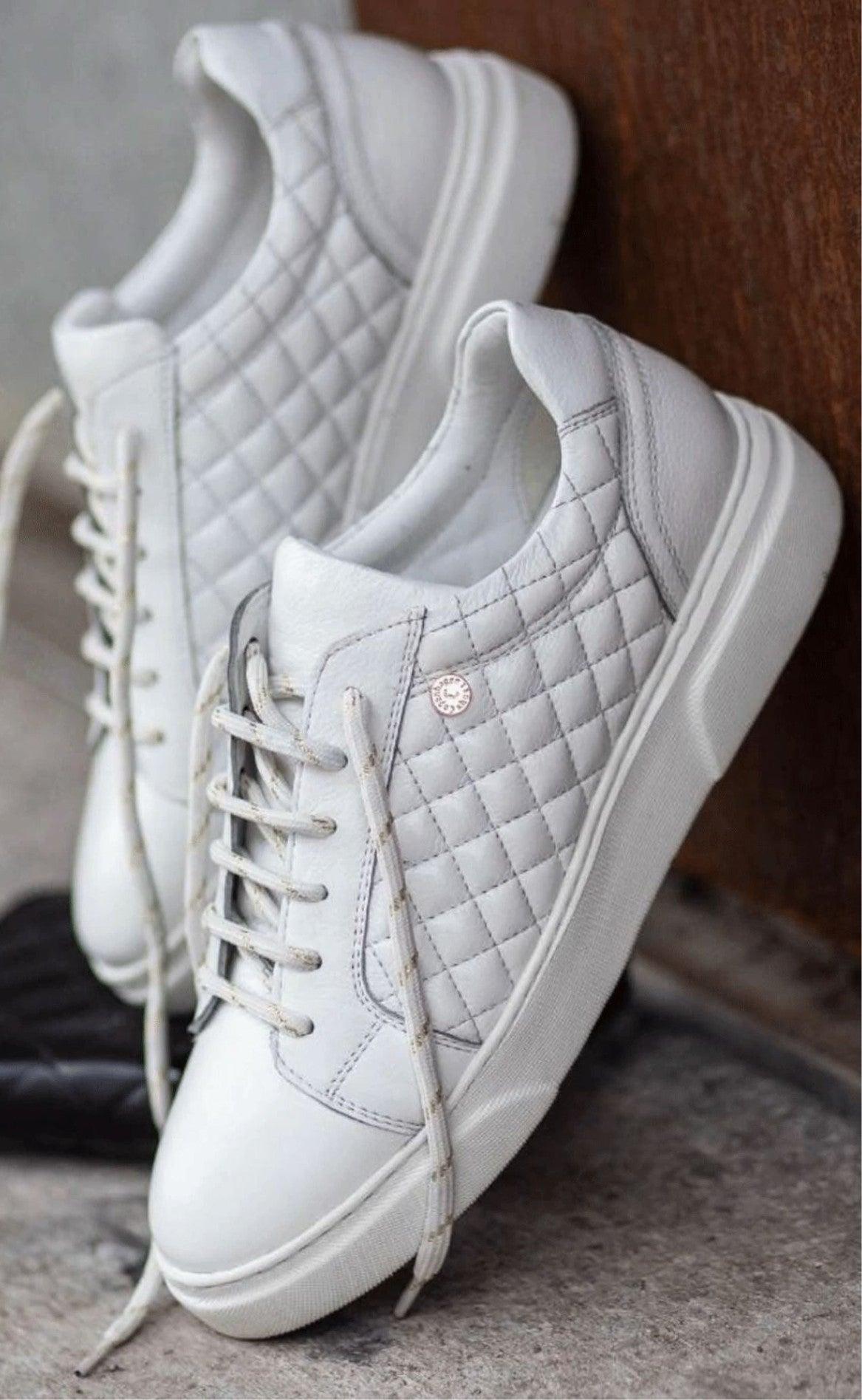 Copenhagen Shoes By Josefine Valentin Sneaker - Dressed 22 - White