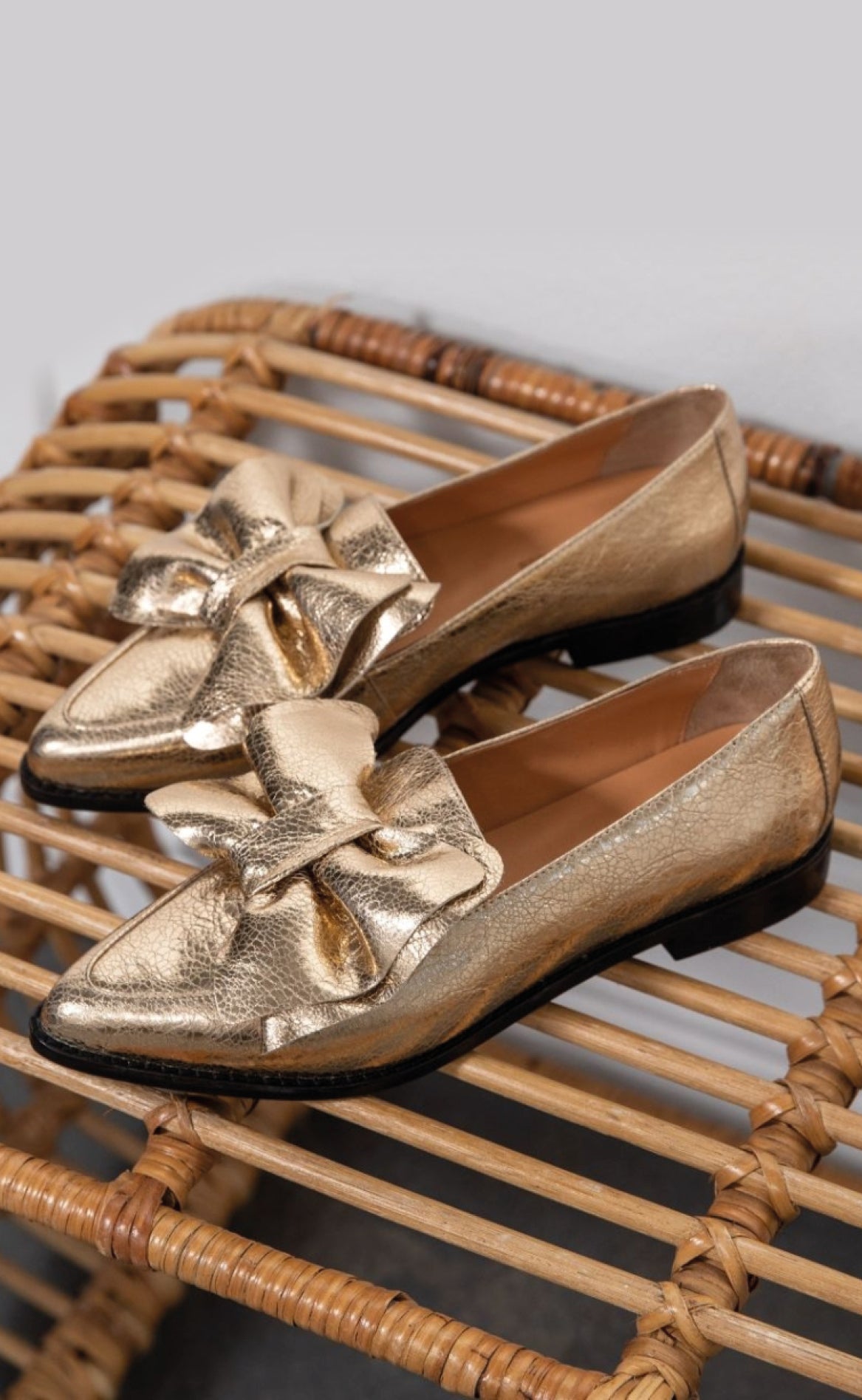 Copenhagen Shoes Loafers - Ballroom - Gold