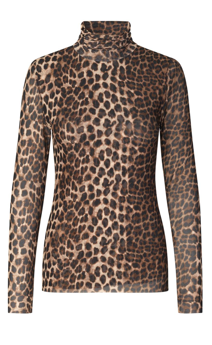 Cras Bluse - Koby - Leo Tanned