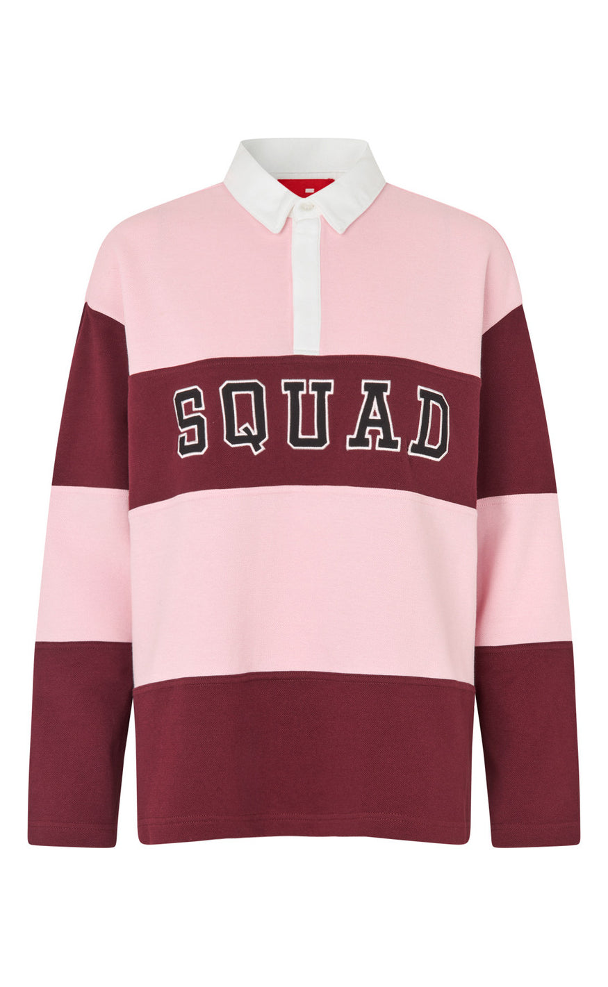 Cras Bluse - Odessa Polo - Pale Pink