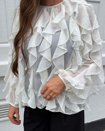 Cras Bluse - Rya - Ivory