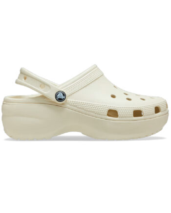Crocs Træsko - Classic Platform - Bone