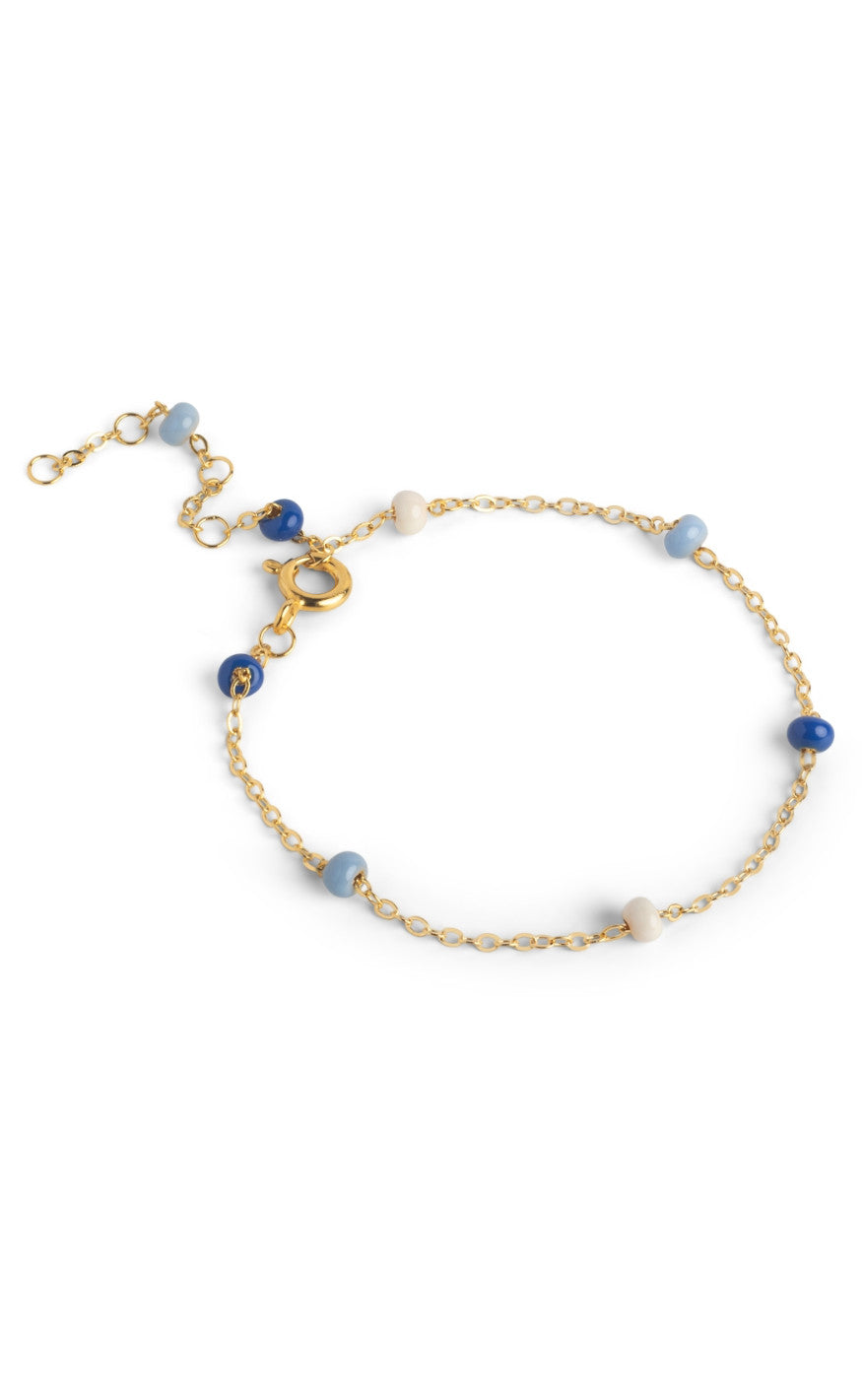 Enamel Copenhagen Armbånd Lola Bold Marine