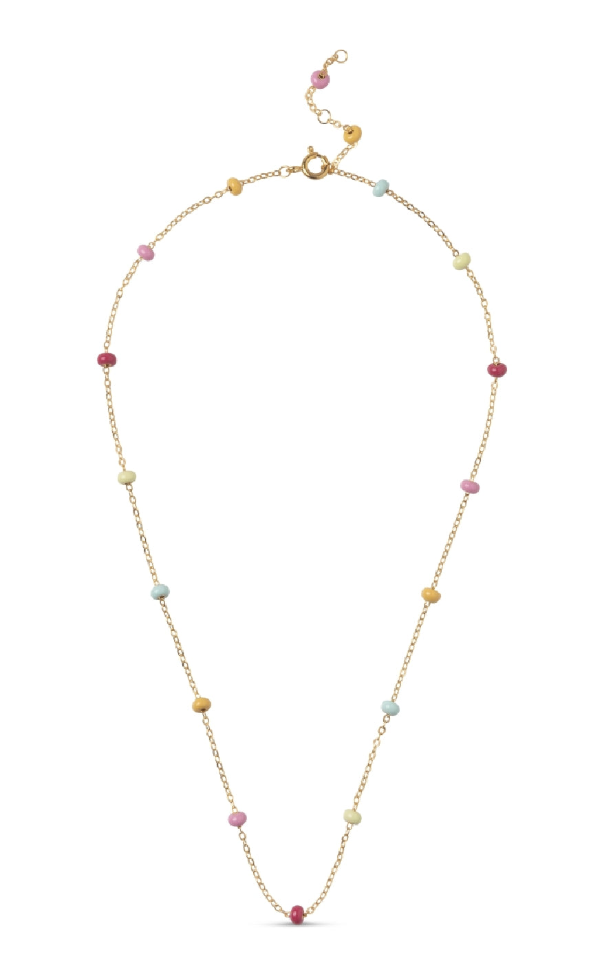 Enamel Copenhagen Halskæde - Lola Bold - Rainbow