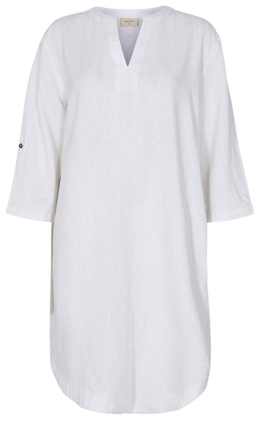 Freequent Tunika - Lava - Brilliant White