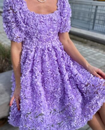 Hunkøn Kjole - Leia Dress - Lavender