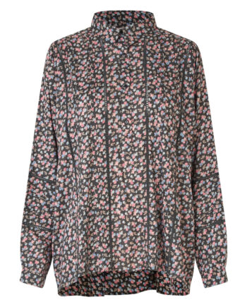 Lollys Laundry Skjorte Lari Ll Washed Black