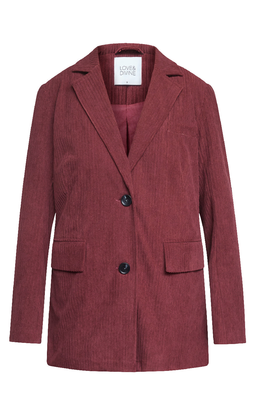 Love & Divine Blazer - Love1365 - D. Bordeaux