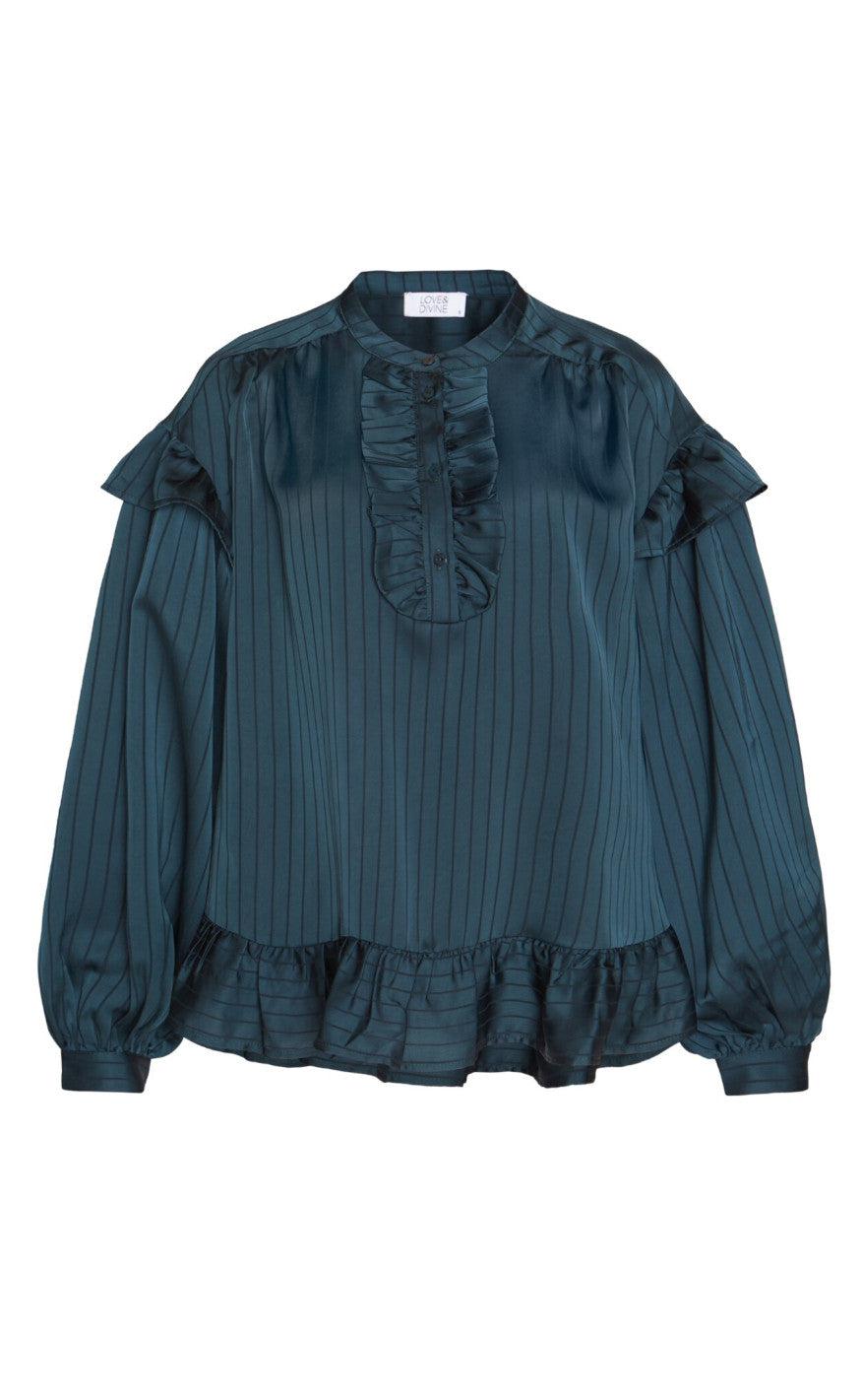 Love & Divine Bluse - Love1034 - Pine