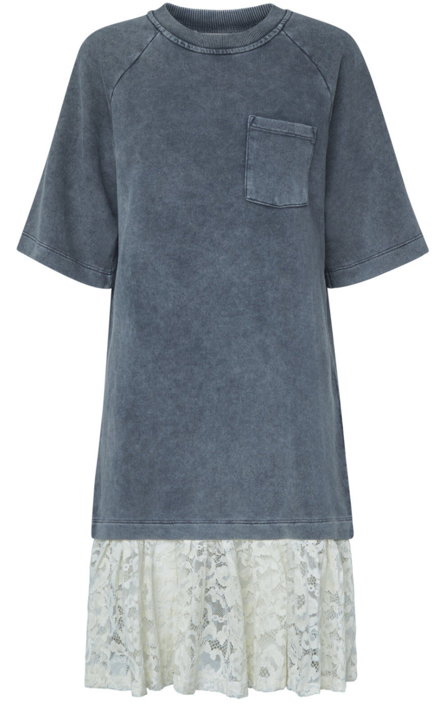 Love & Divine Kjole -  Love1348 - D. Grey Wash