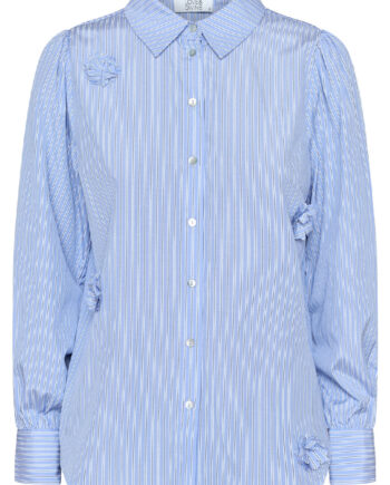 Love & Divine Skjorte - Love919-21 - Blue Stripes