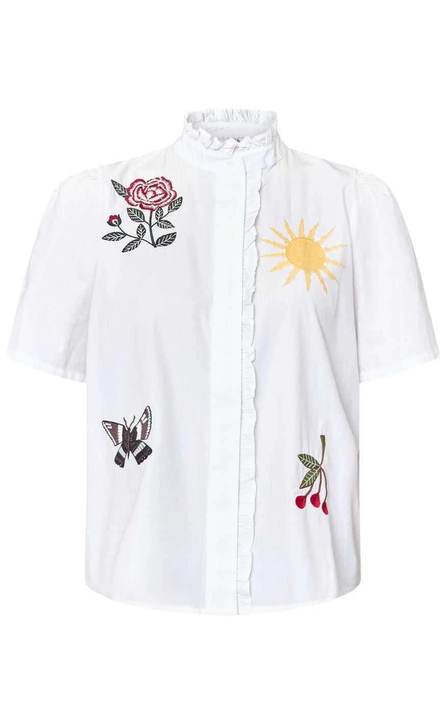 Love & Divine Skjorte - Love1531 - White