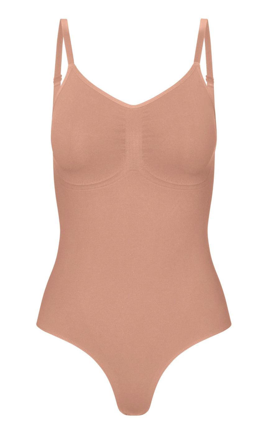 Lykkeland Ateliér Bodysuit - Coco - Tan